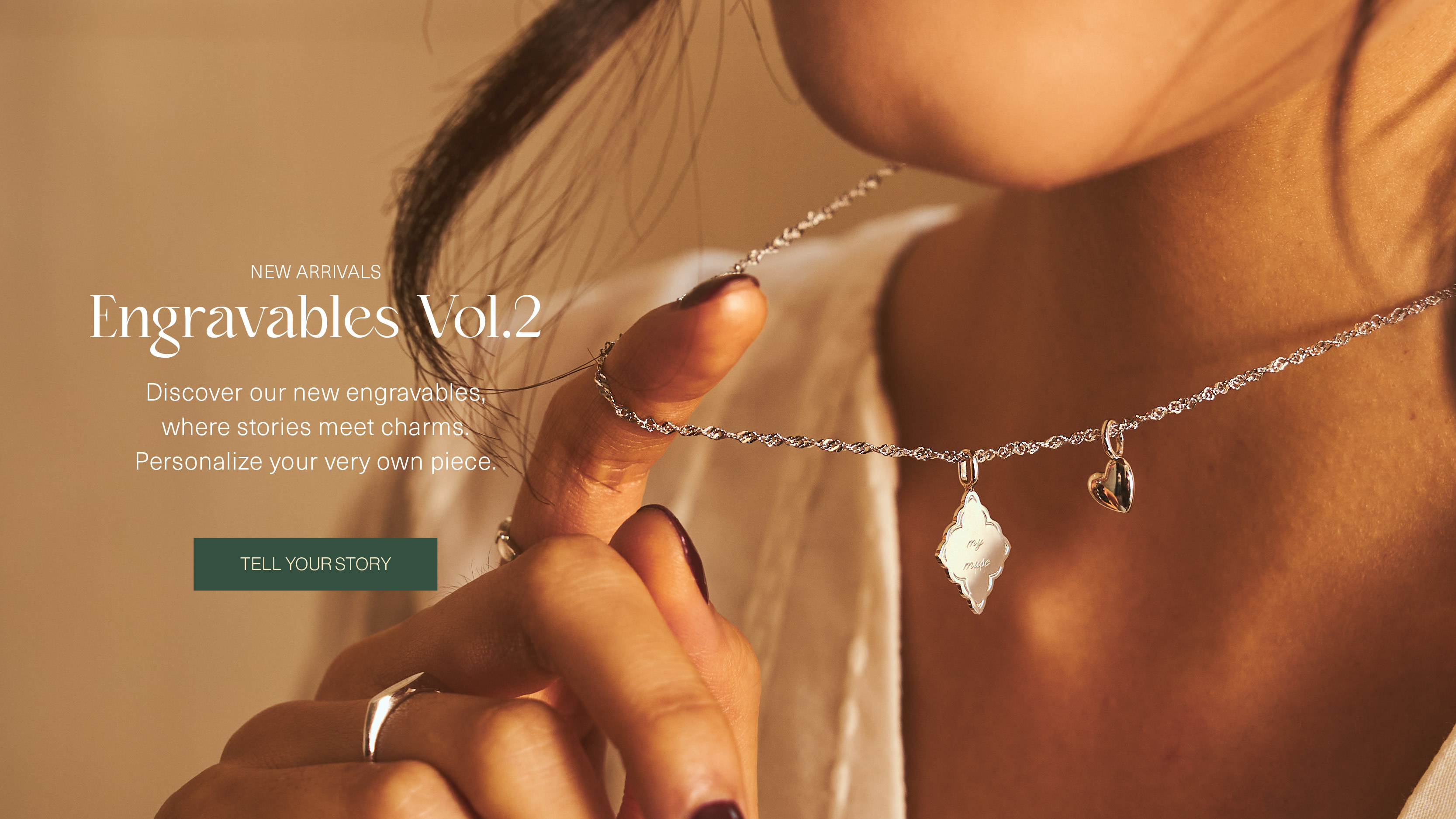 Engravables Vol.2 & 925 Charms