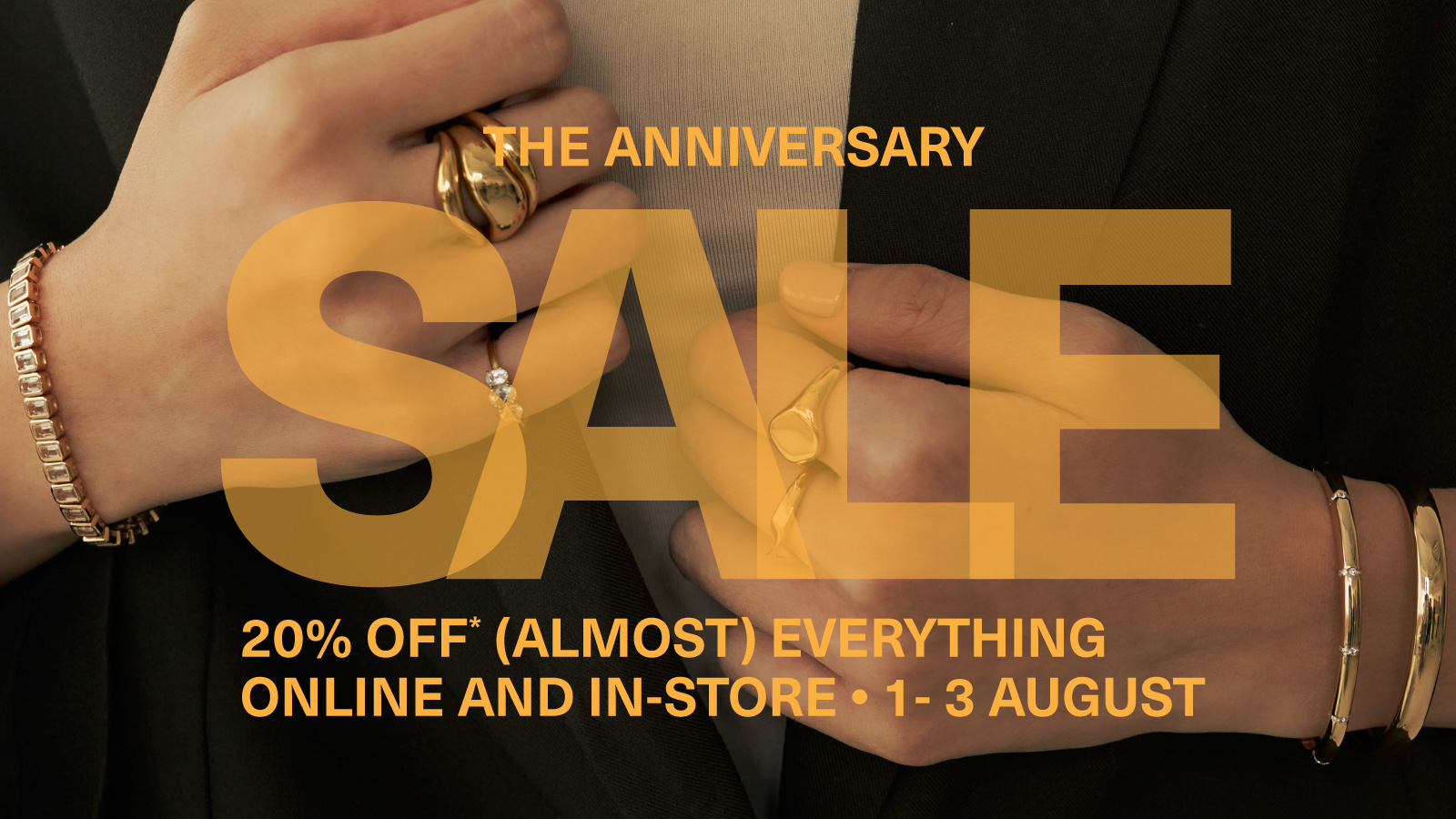 Anniversary Sale