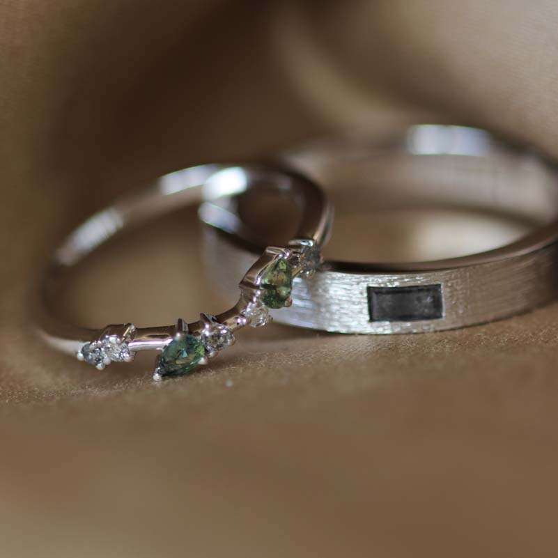 bespoke wedding bands