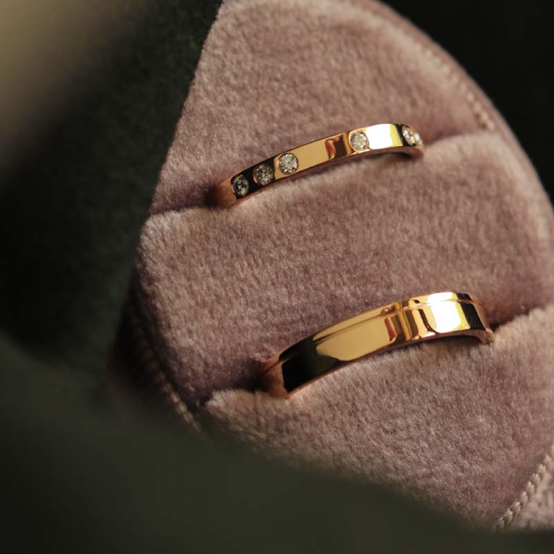 bespoke wedding bands