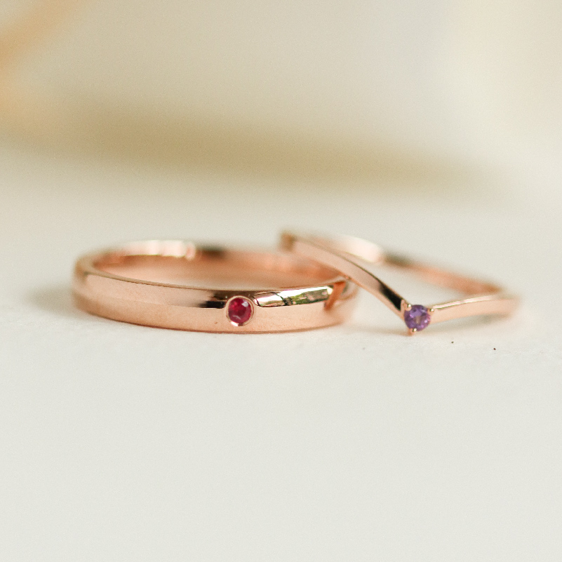 bespoke wedding bands