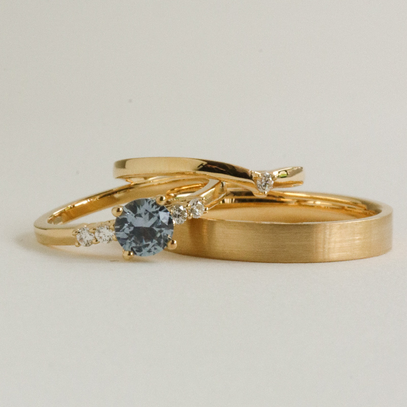 bespoke wedding bands