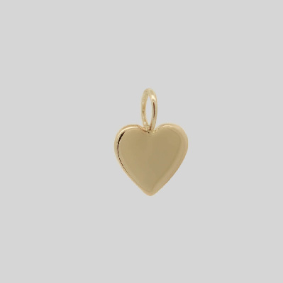  14K Heart Charm