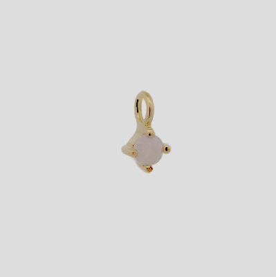 14K Birthstone Charm - Opal