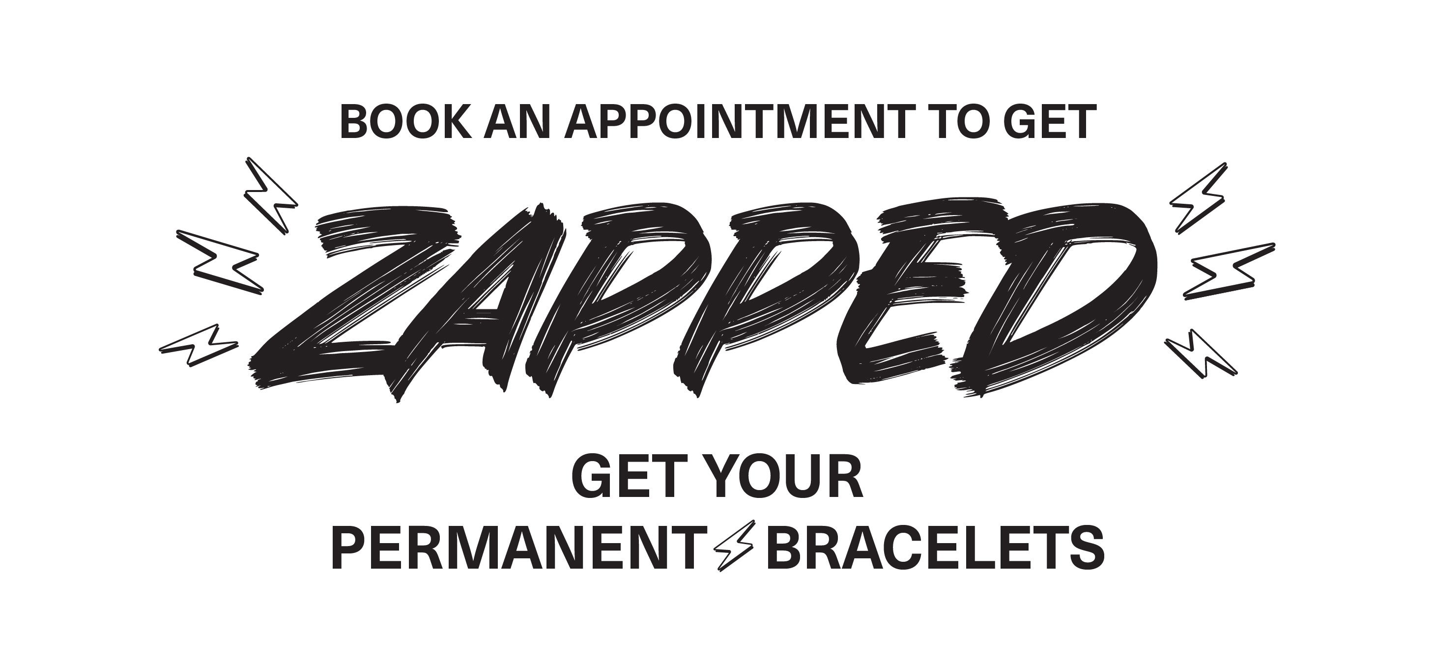 get zapped, permanent jewelry