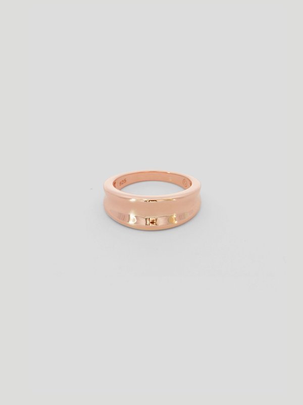 Cave Ring in Rose Gold