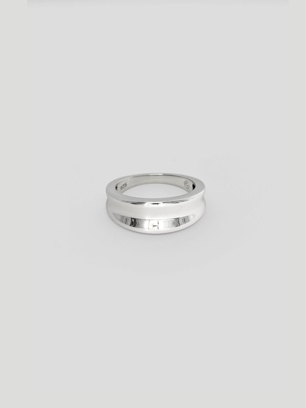 Cave Ring in Silver