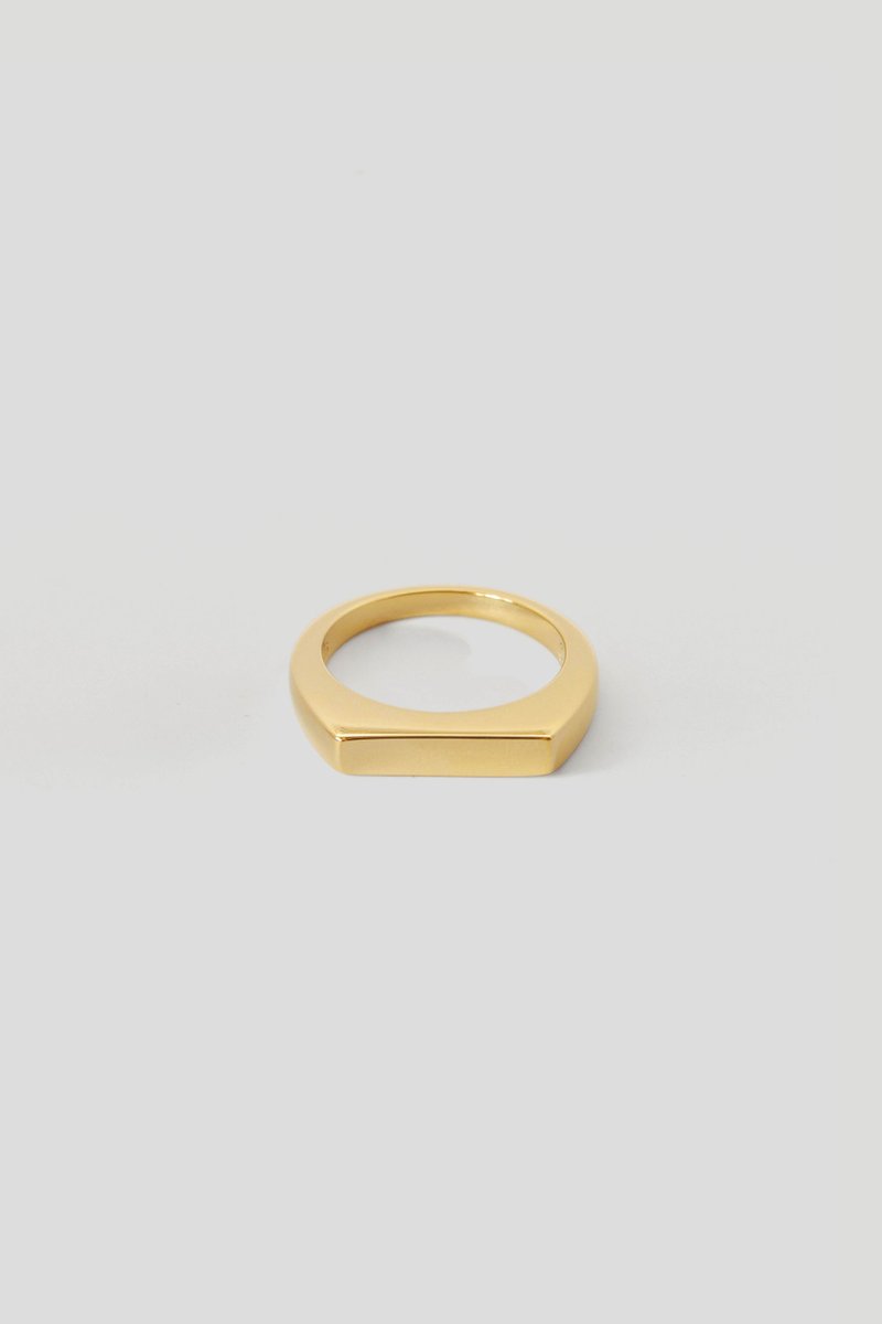 Arc Gold Ring