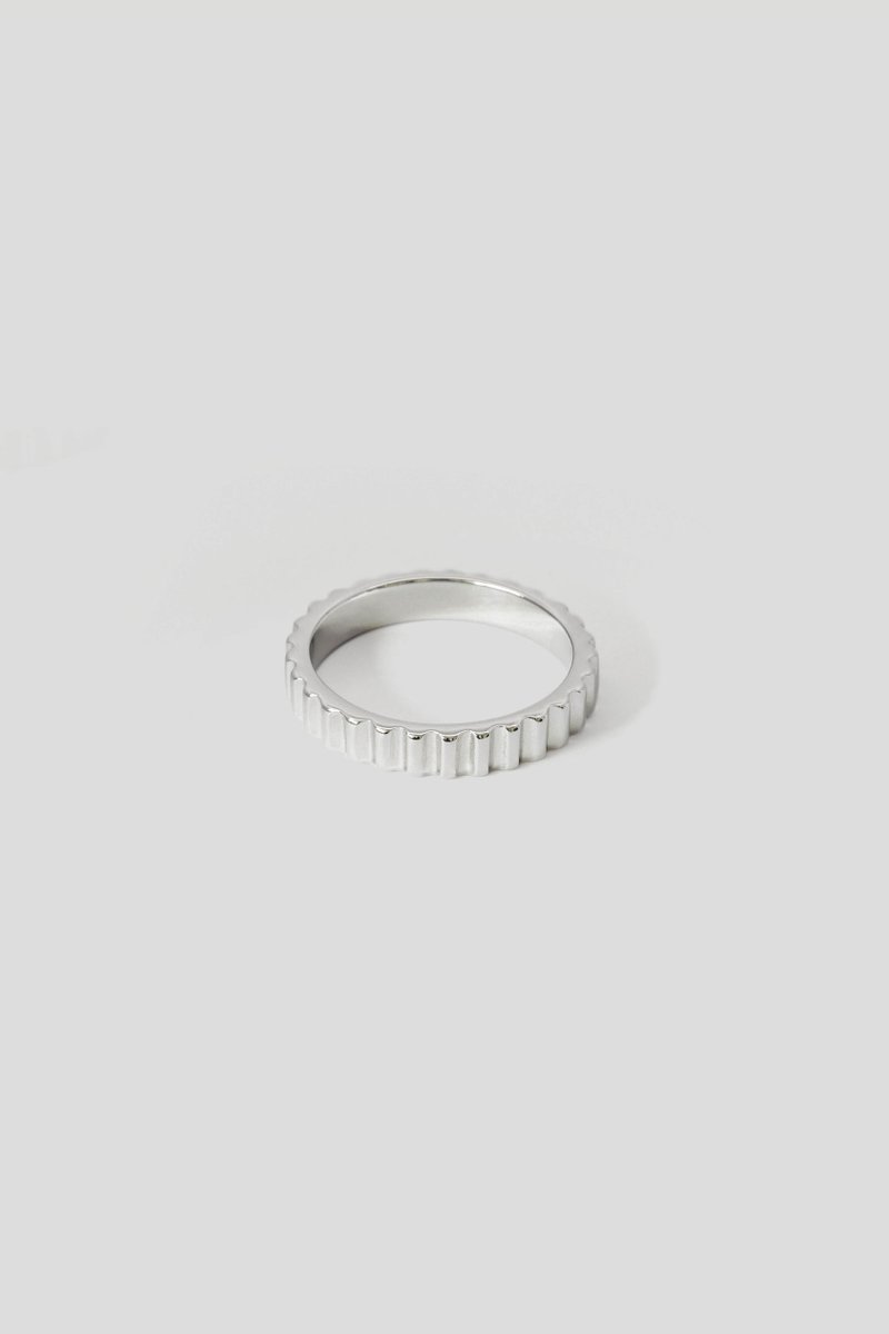 Arc Silver Ring