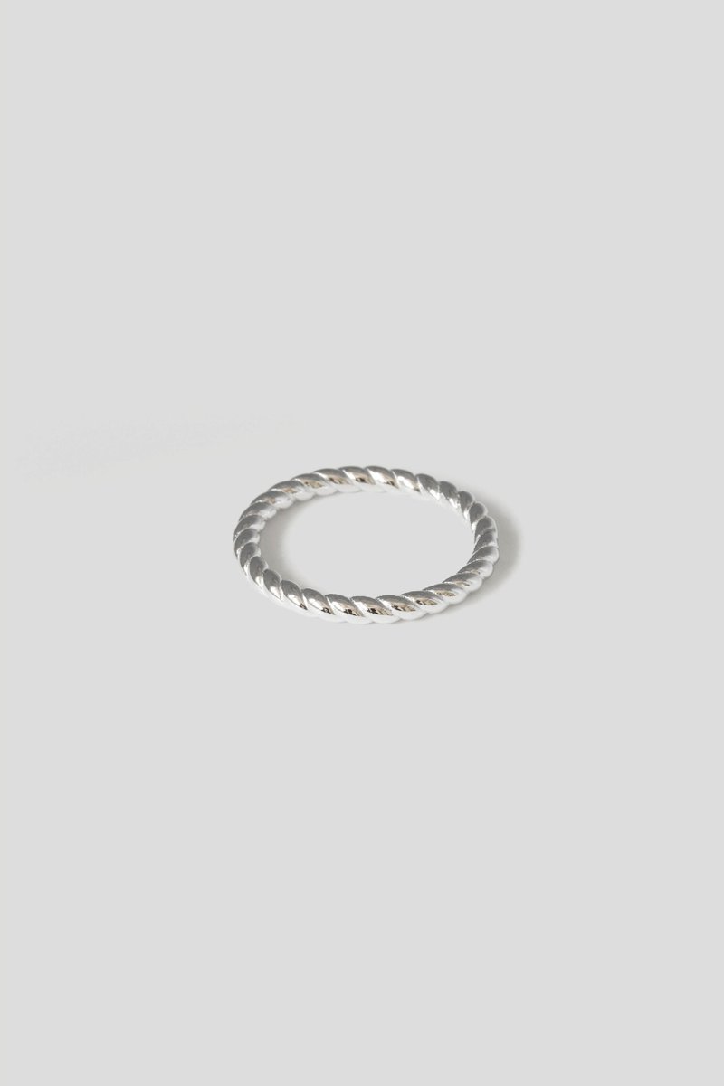 Arc Silver Ring