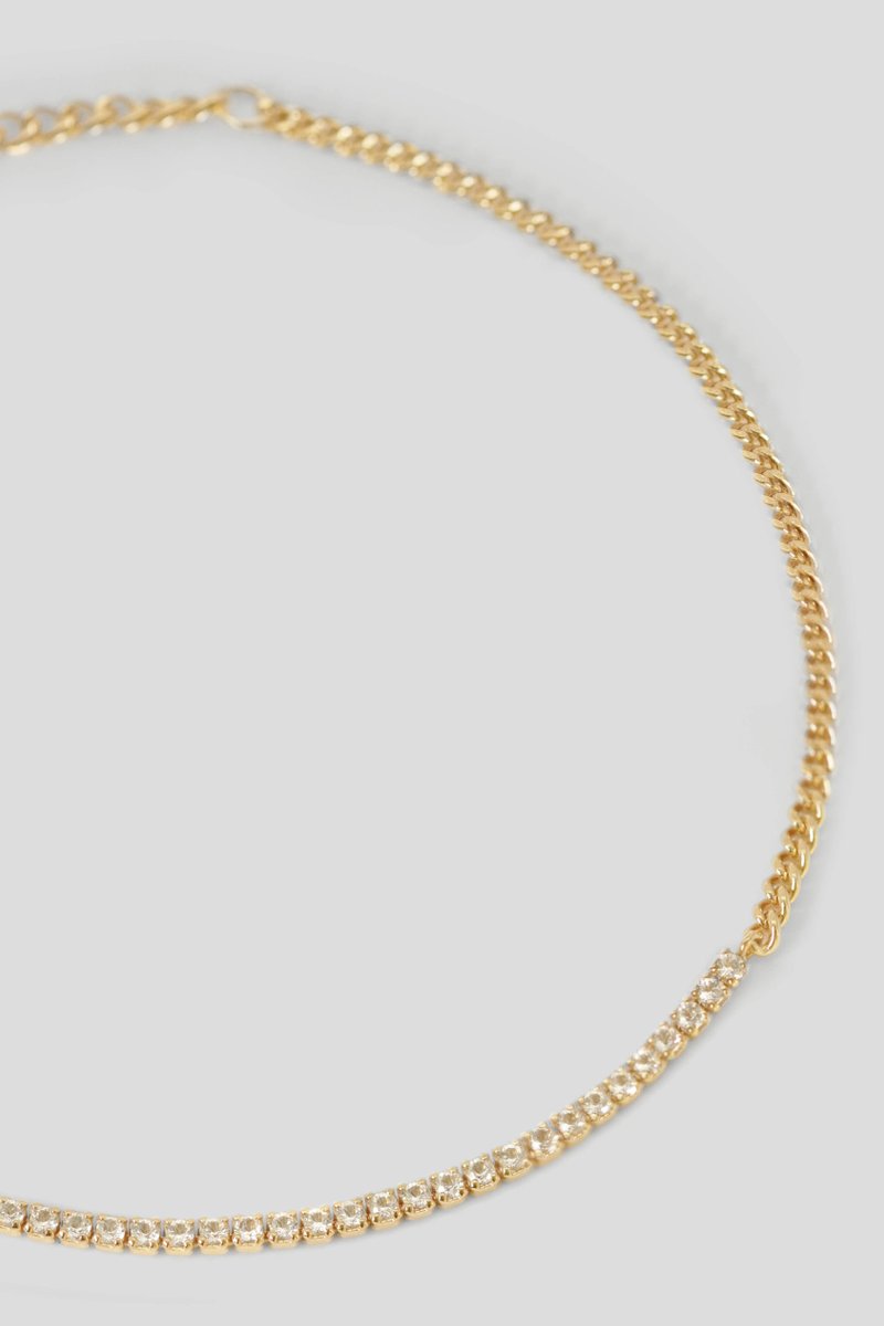 Dots Gold Anklet