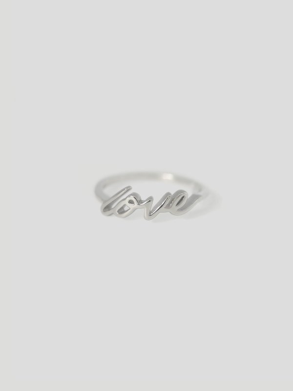 Amore Ring in Silver