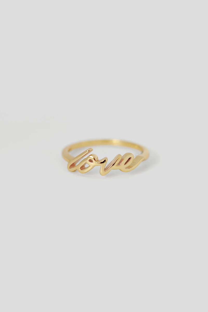 Odette Gold Ring