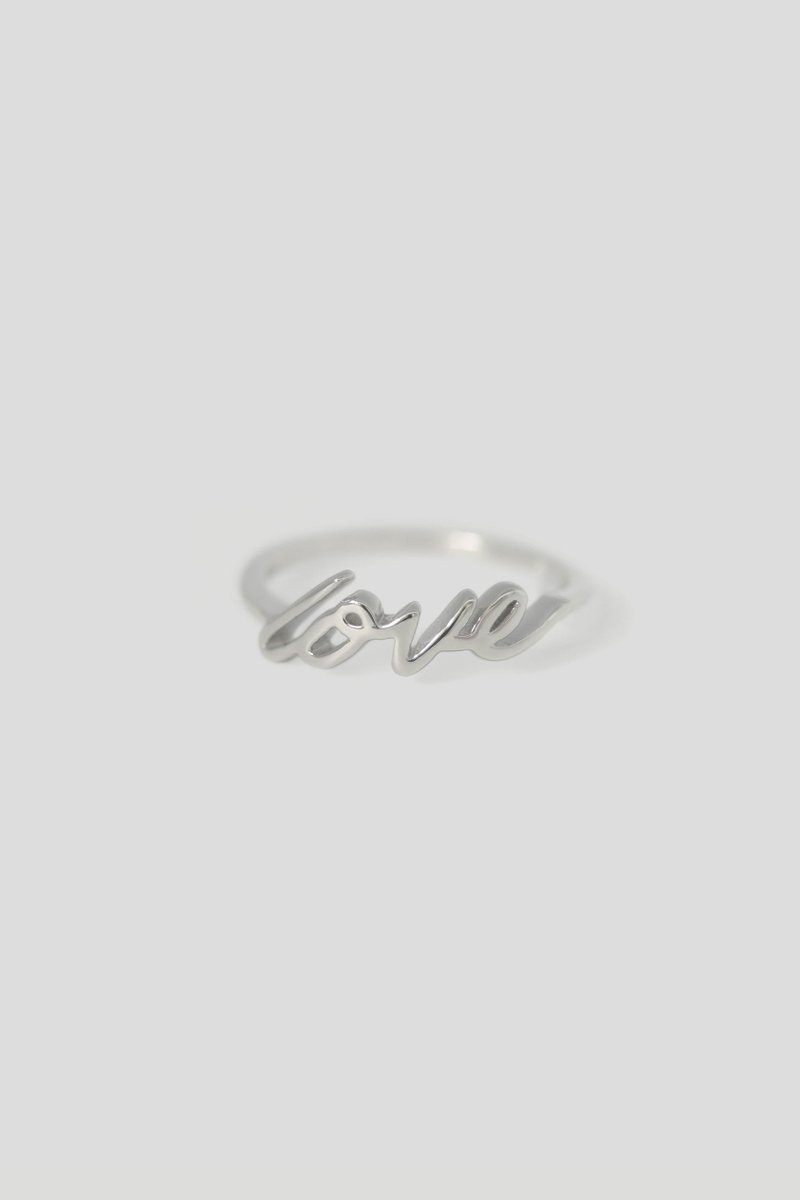 Odette Silver Ring