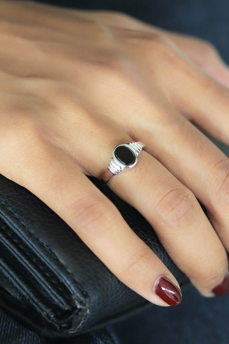 Joni Rose Gold Ring with Pink Amethyst