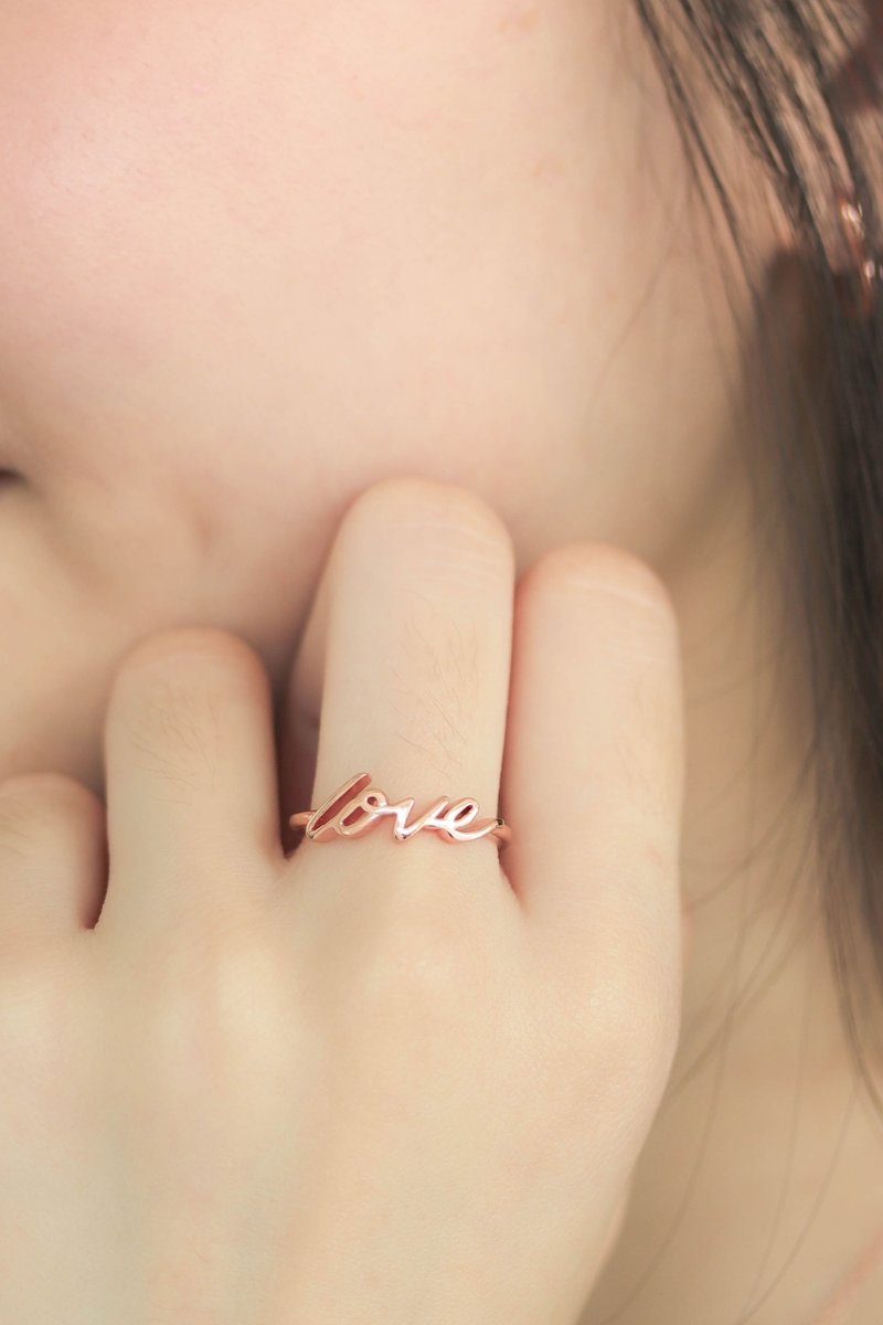 Odette Rose Gold Ring