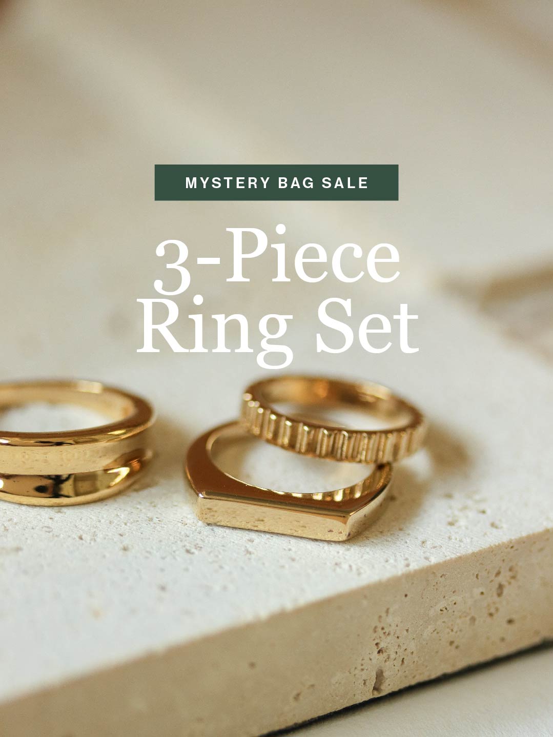 3-Piece Mystery Bag