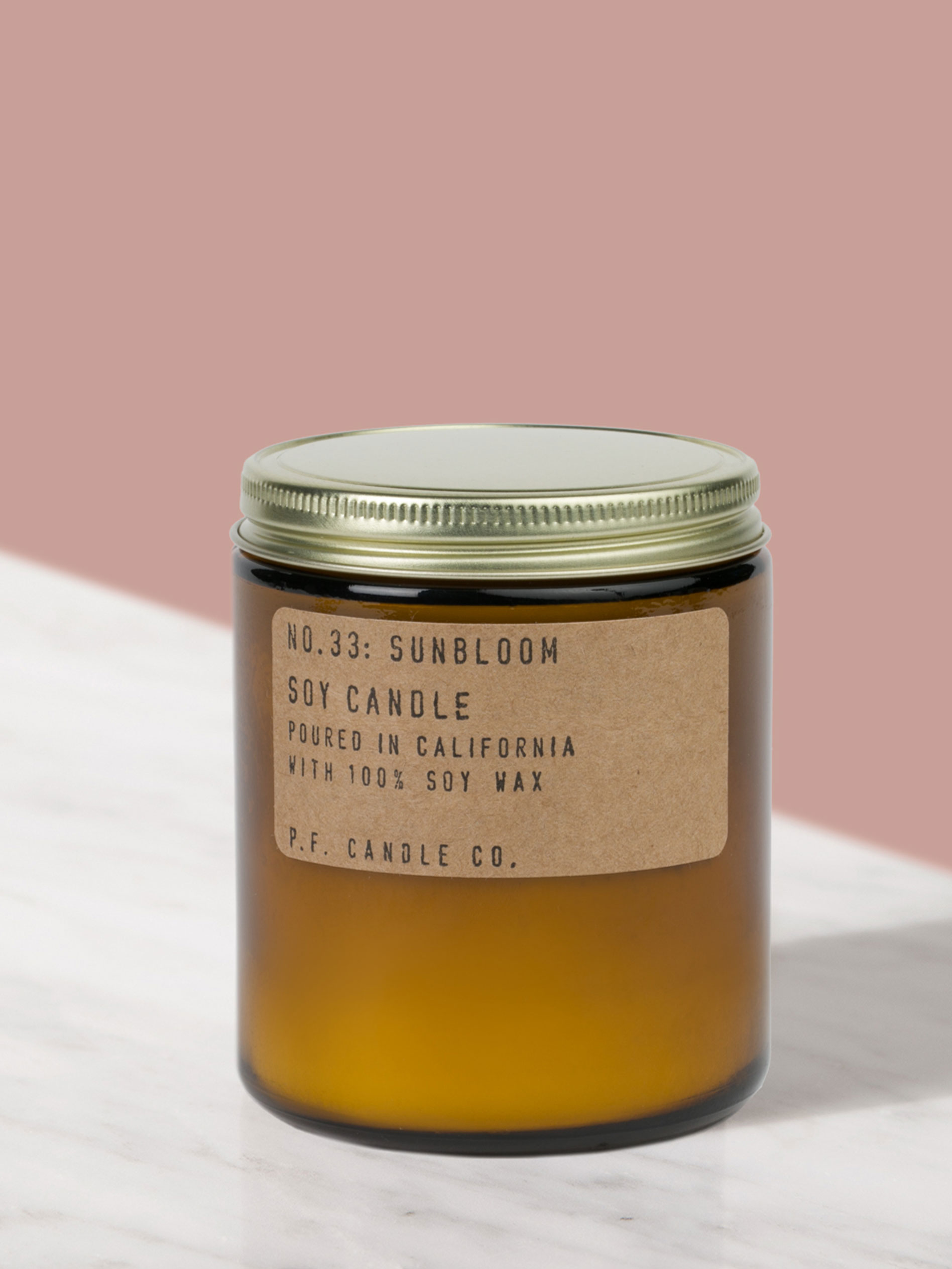 P.F Candle Sunbloom Curious Creatures