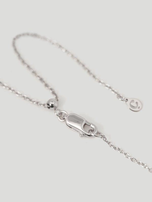 Tilly Necklace - Freshwater Pearl In Silver