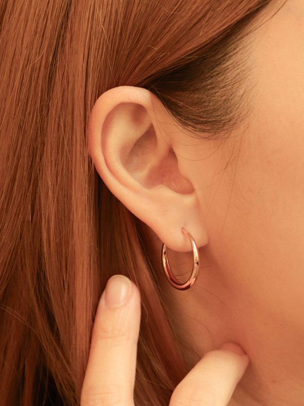 Pola Earrings in Rose Gold 