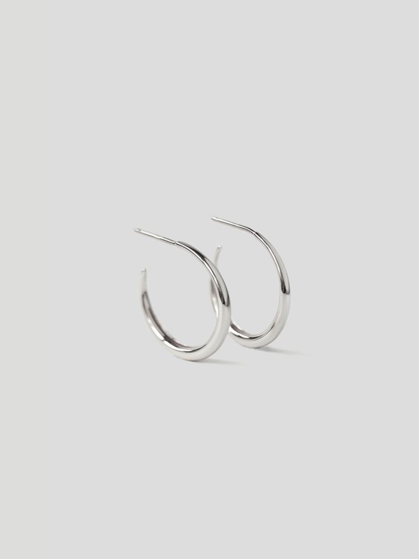 Pola Earrings in Silver