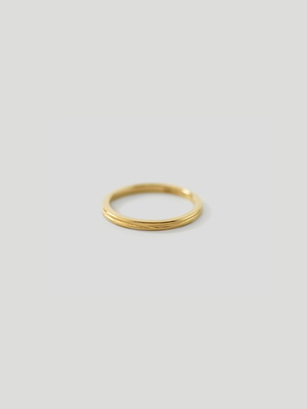 Tide Ring in Champagne Gold 