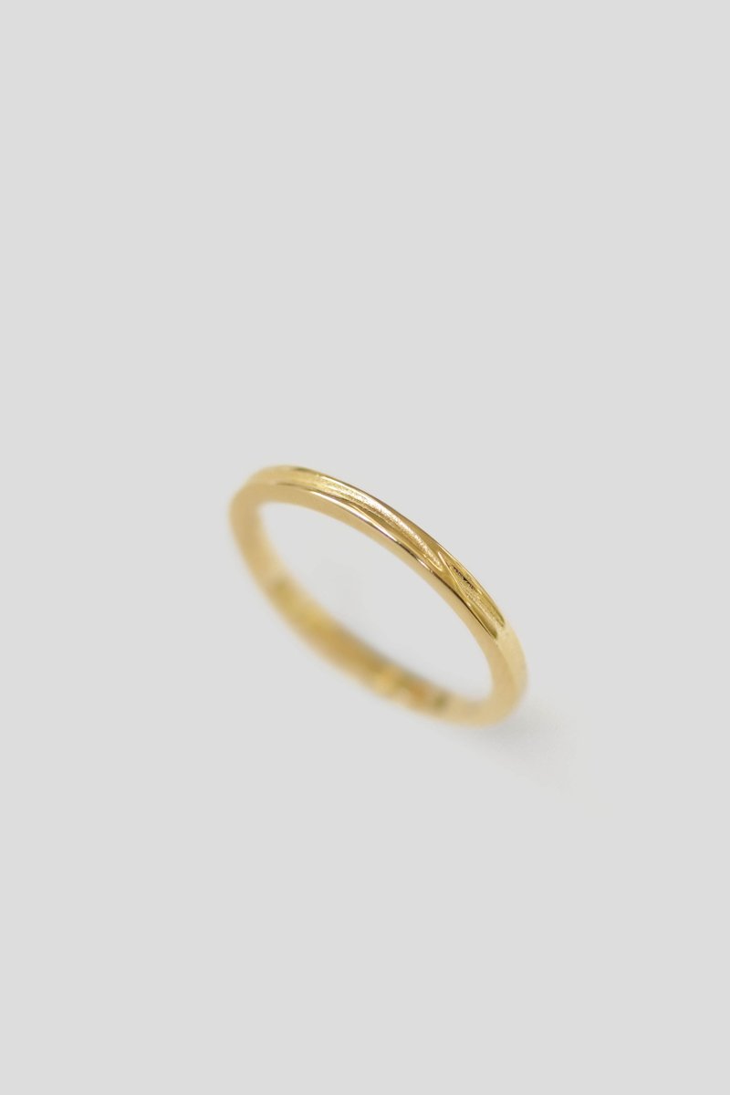 Line Gold Ring