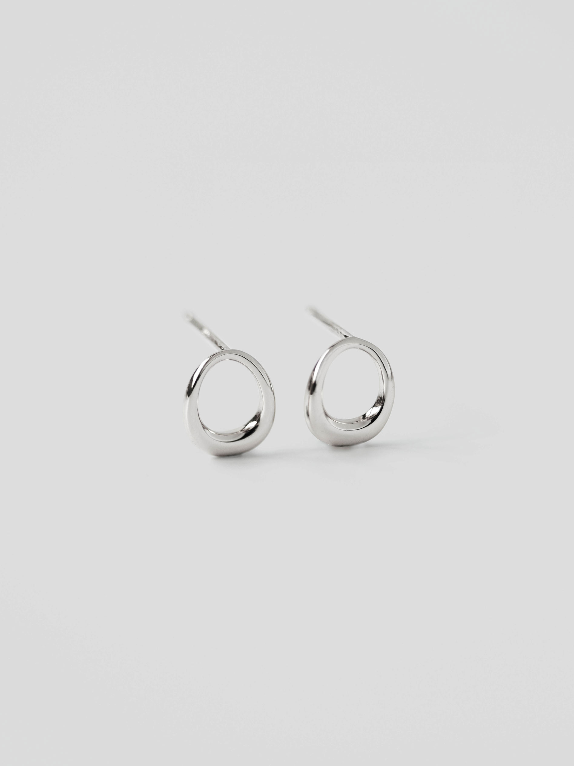 Weathered Oblong Earrings main image 1