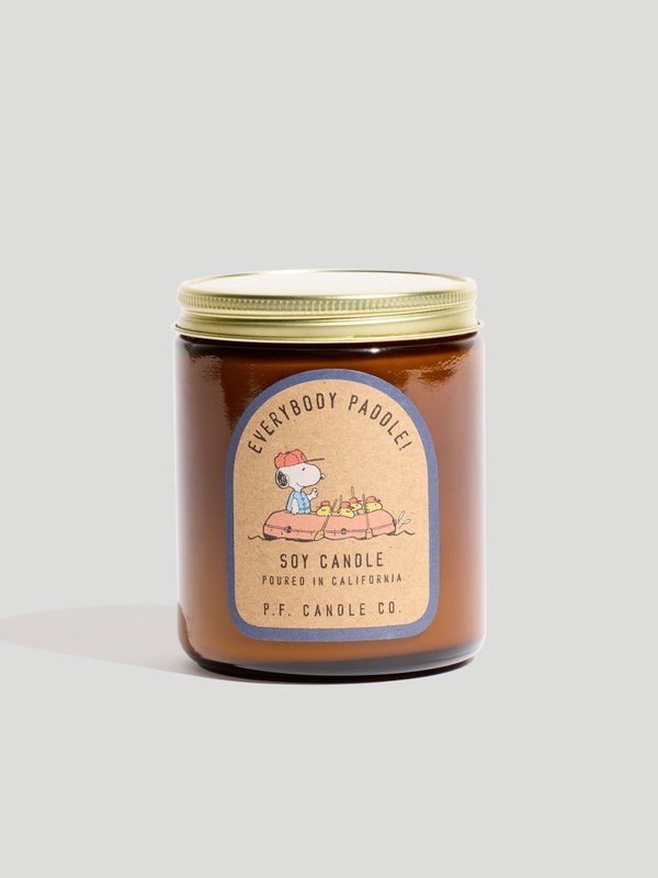 P.F Candle x Peanuts - Everybody Paddle!
