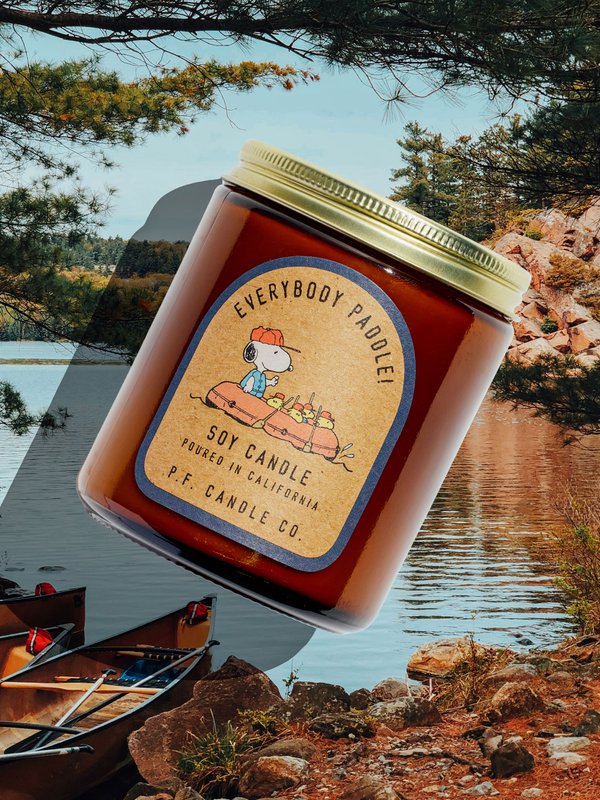 P.F Candle x Peanuts - Everybody Paddle!
