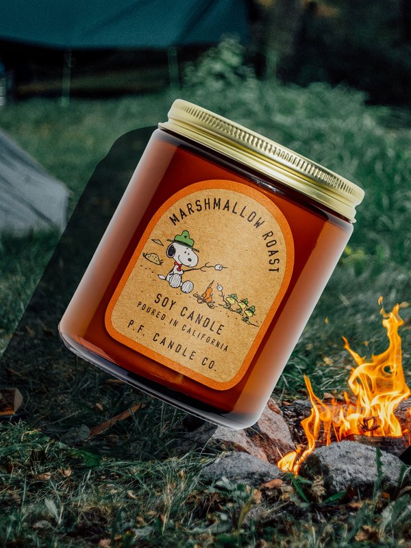 P.F Candle x Peanuts - Marshmallow Roast