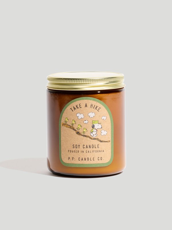 P.F Candle x Peanuts - Take A Hike
