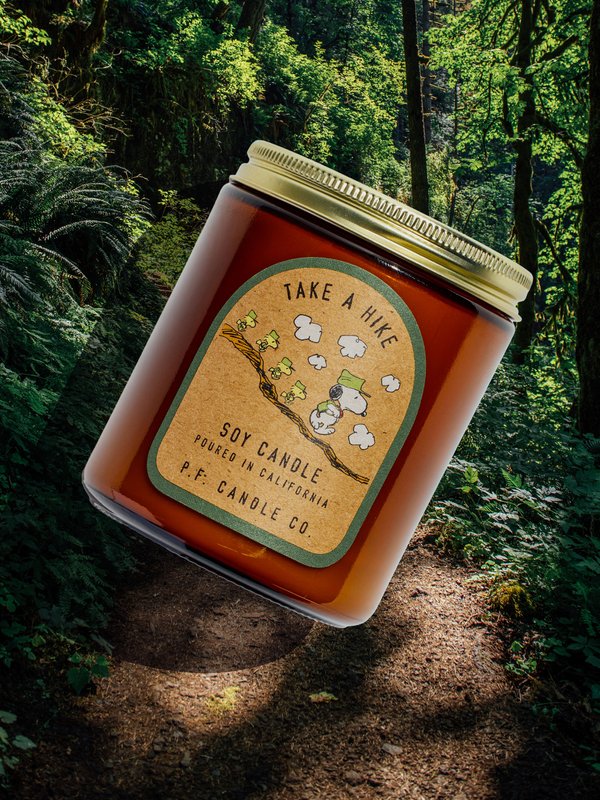 P.F Candle x Peanuts - Take A Hike