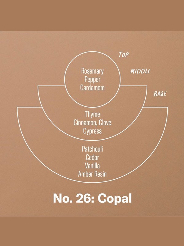 P.F Candle - Copal