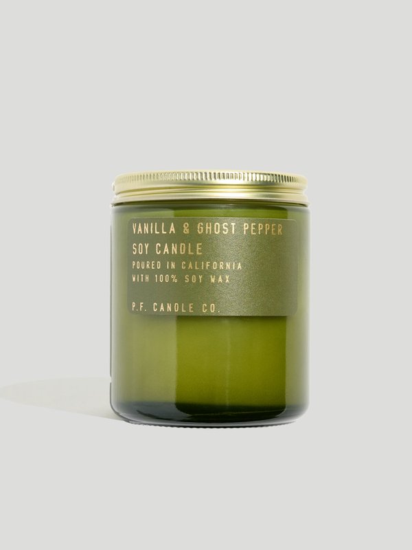 P.F Candle - Vanilla & Ghost Pepper