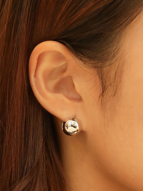 Revolve Ear Huggers in Silver 