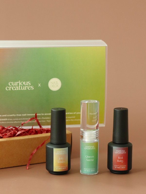 Nail Deck X Curious Creatures Holiday Set