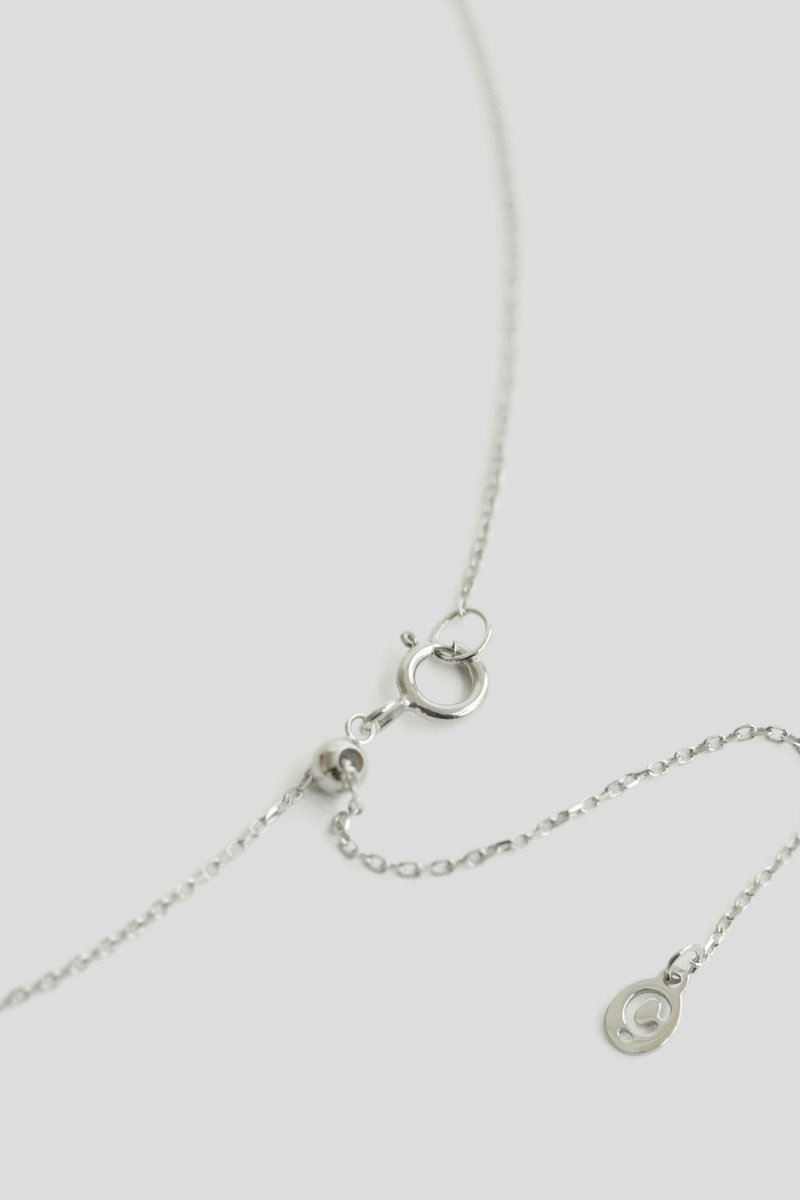 Stardust 14K White Gold Necklace with Diamonds