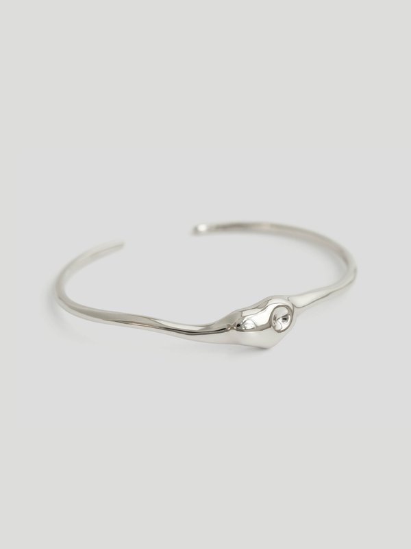 Strange x Curious 2024 - Bay Bangle in Silver