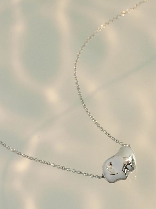 Strange x Curious 2024 - Caspian Necklace in Silver