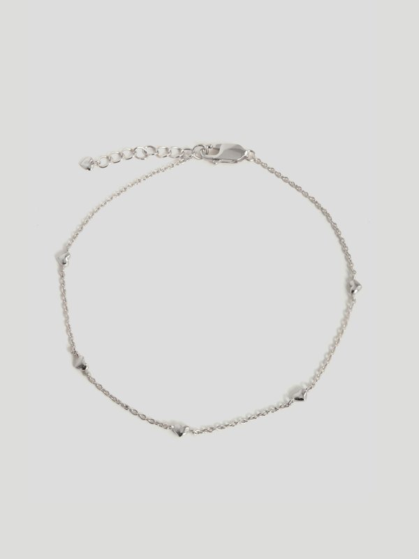 Strange x Curious - Clyde Anklet in Silver