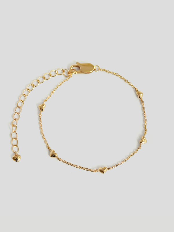 Strange x Curious - Clyde Bracelet in Champagne Gold