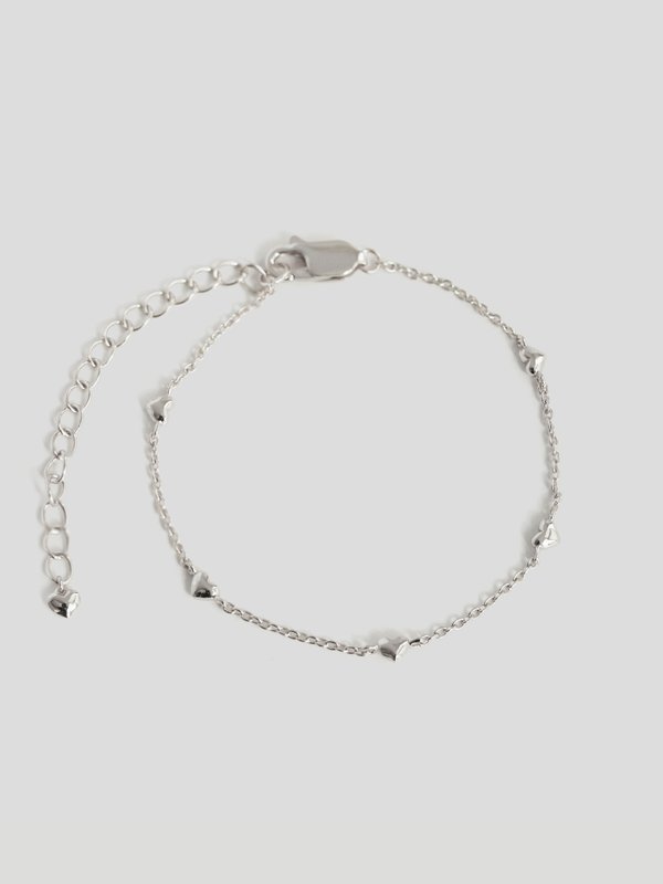 Strange x Curious - Clyde Bracelet in Silver