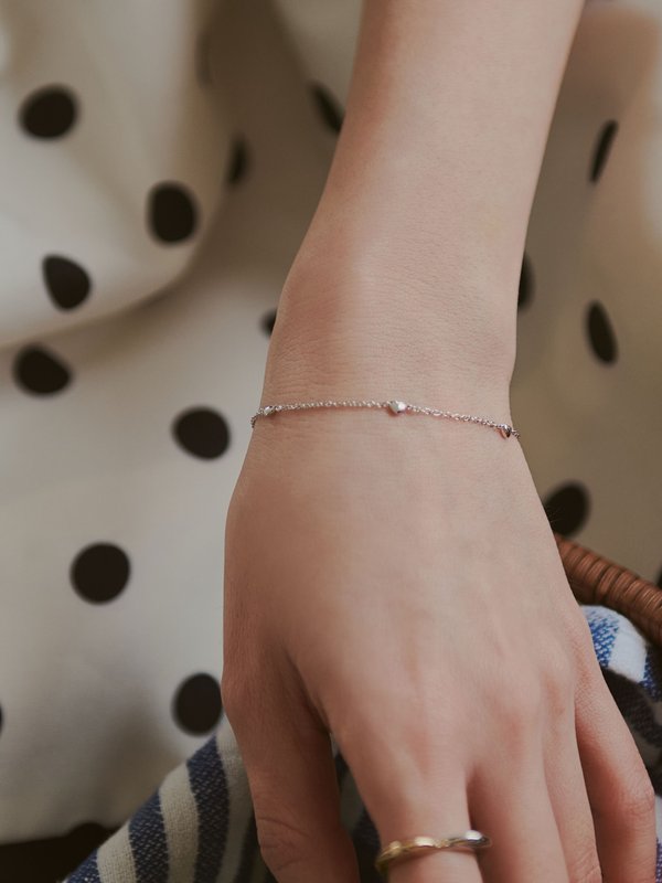 Strange x Curious - Clyde Bracelet in Silver