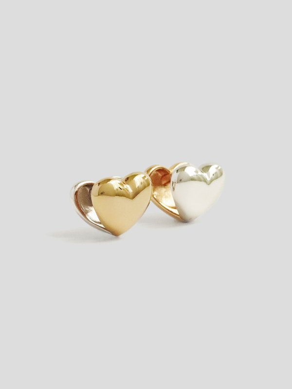 Strange x Curious - Juliet Ear Huggers in Two Tone