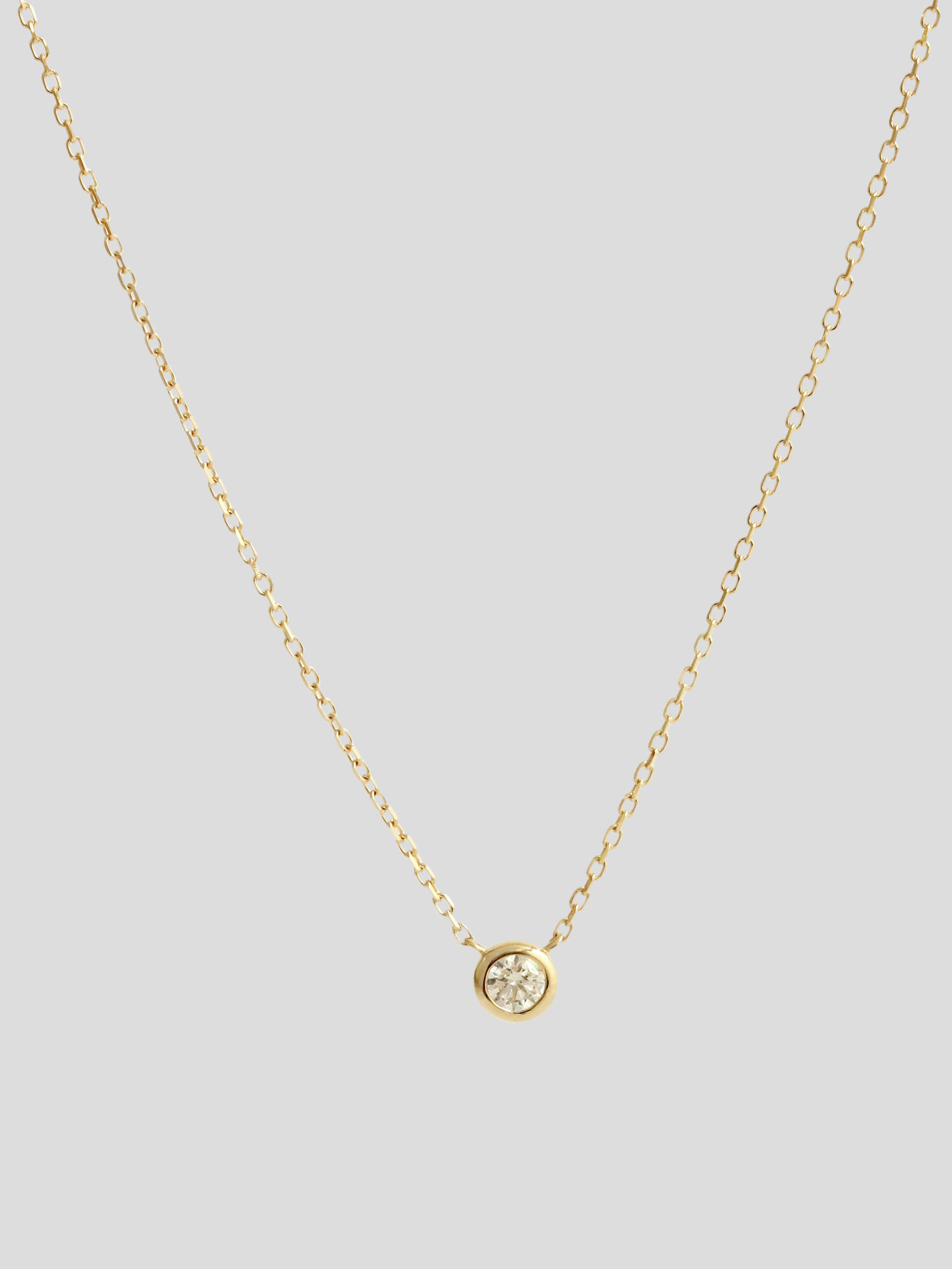 Diamond Time Is Precious Necklace main image 1