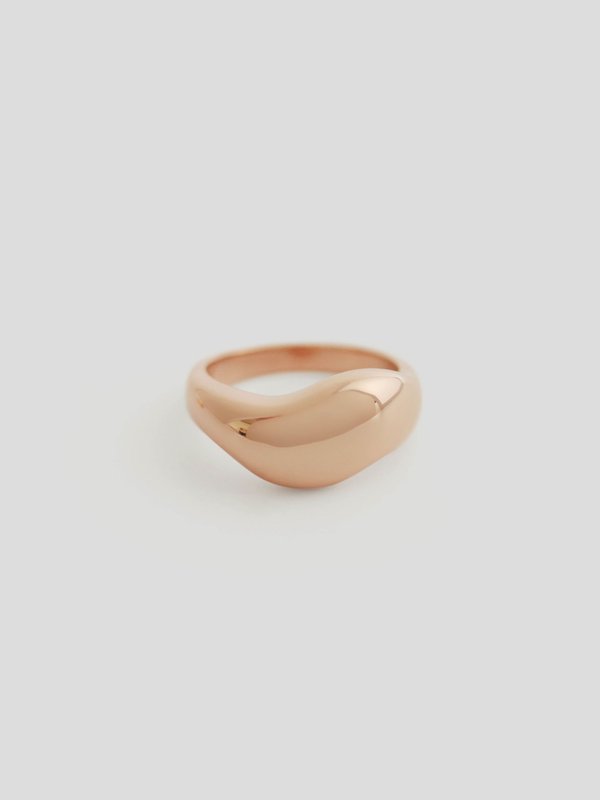 Dune Ring in Rose Gold
