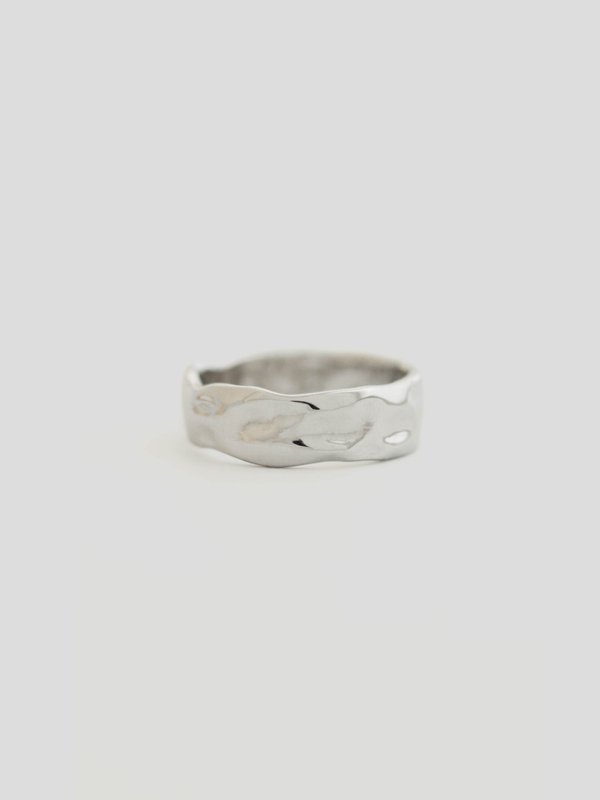 Forge Ring in Silver