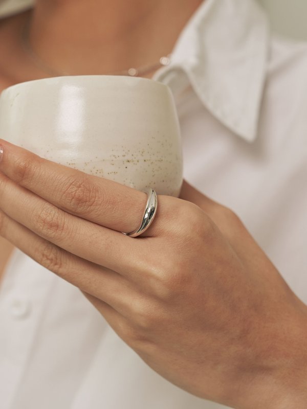 Nova Ring in Silver