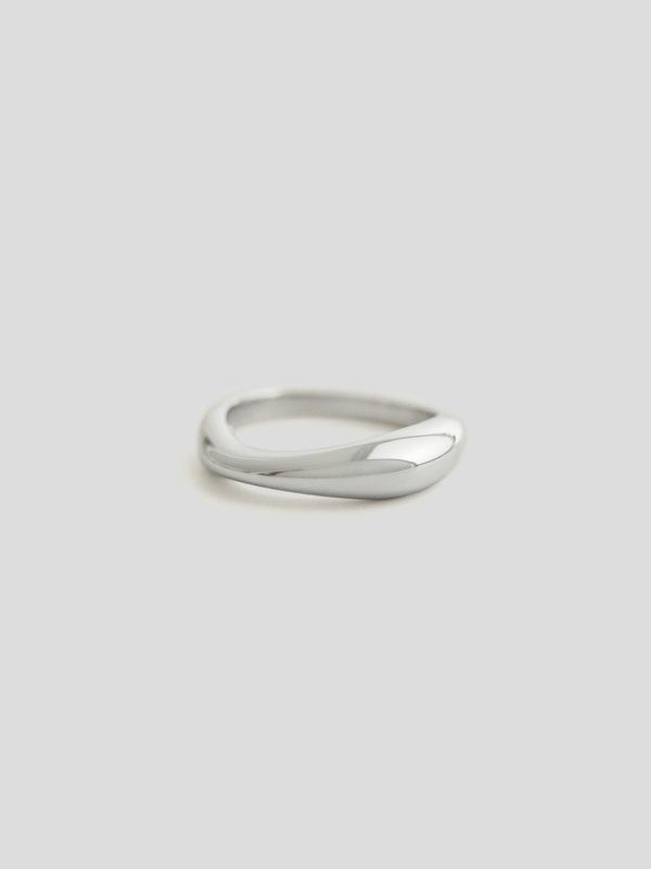 Nova Ring in Silver